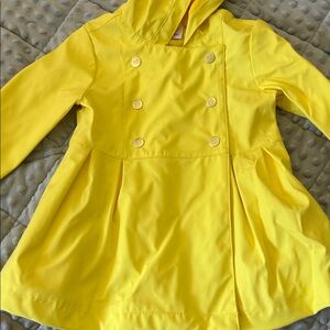 Tommy Bahama Yellow Kids Raincoat with Hood